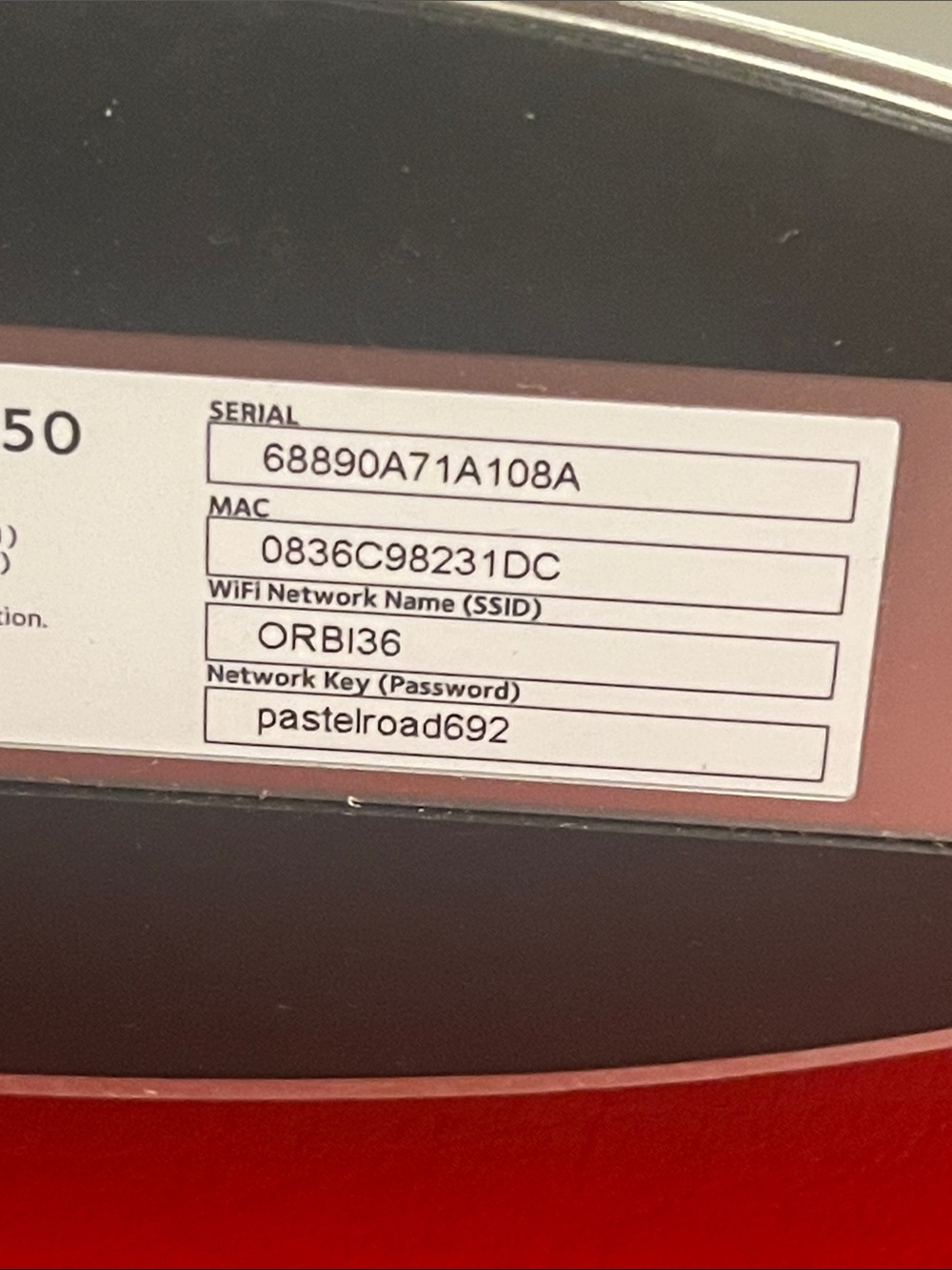 NETGEAR Orbi WiFi Router RBR850 & Orbi Satellite RBS850 - Picture 4 of 5